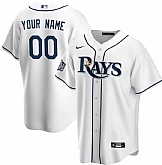 Customized Men & Women & Youth Rays White Nike 2020 World Series Cool Base Jersey,baseball caps,new era cap wholesale,wholesale hats